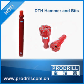 China High Air Pressure 3&quot;-12&quot; DTH Bit for Water Well Drilling supplier