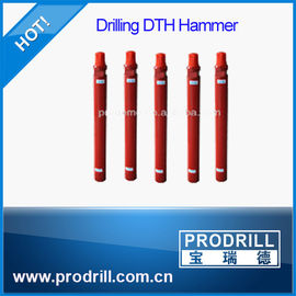 China Medium to High Air Pressure Down the Hole DTH Hammer supplier