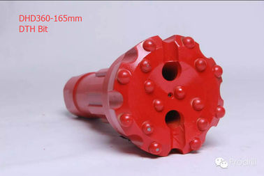 China DTH hammer  Bits DHD360-165mm /down the hole drill bits supplier