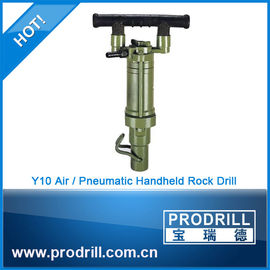China Y10 Hand-Held Pneumatic Rock Drill Machine supplier