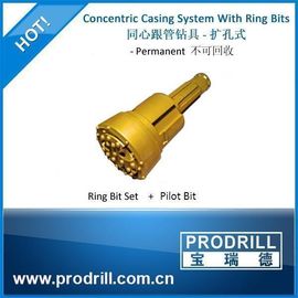 China Concentric Overburden Casing Drilling System with Ring Bit supplier