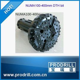China DTH Bit NUMA100-400mm supplier