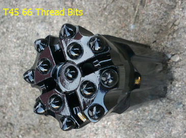 China Thread button bits T45-66mm for quarrying supplier