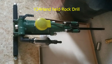 China Y24  Hand held rock drill  for dry drilling in dimensional stone industry supplier