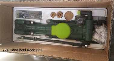 China Y24 Hand held rock drill Suitable for medium-hard or hard rock supplier