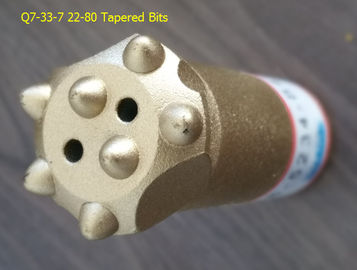 China Q7-33-7 22-80 Tapered Bits supplier