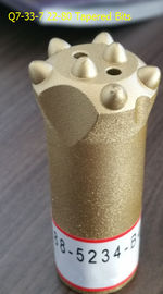 China 7 Degree 34mm Tapered Bit for Drilling supplier