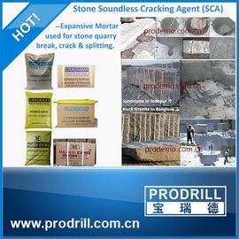 China 4-8hours Splitting Sandstone Soundless Cracking Agent supplier