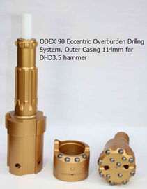 China ODEX 90 Eccentric Overburden Drilling System Outer Casing 114mm for DHD3.5 hammer supplier