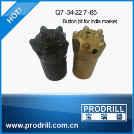 China Q7-34 22  7-65 Tapered button drill bit for India market supplier