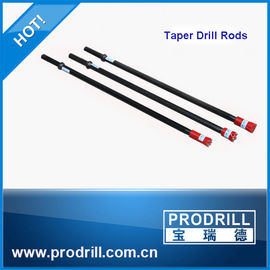 China 7°11°and 12° Tapered drill rod, taper rod, tapered drill steels supplier