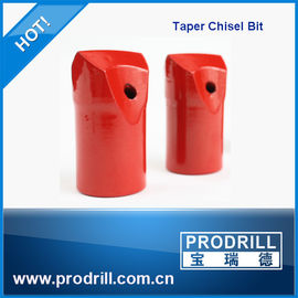 China Taper Chisel Bit supplier