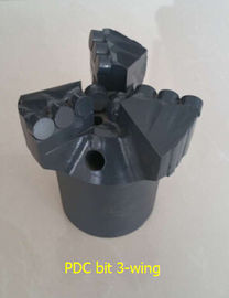 China 3-wing PDC bit for Coal Mining and Stonework supplier
