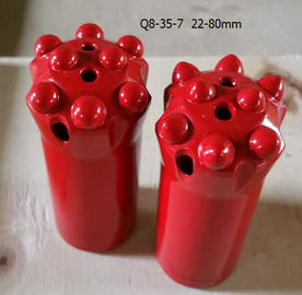 China Q8-35-7 22-80mm   tapered drill bit supplier