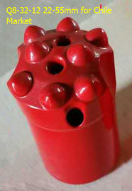 China Q8-32-12 22-55mm tapered drill bit  for Chile Market supplier