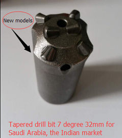 China New models of tapered drill bit 7 degree 32mm supplier