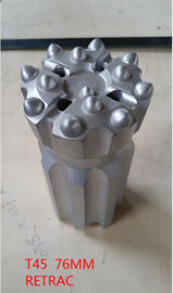 China Thread Bits T45 76mm retrac body drop center Ballistic supplier