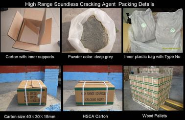 China High range soundless cracking agent (HSCA) for demolition supplier