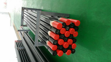China hard rock Mining thread drill rod / extension drill rod supplier