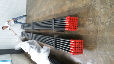 China Threaded drill rod, percussion drill stem, drill pipe for sale supplier