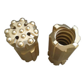 China Thread button bit T38-64mm, 13 buttons, retrac supplier