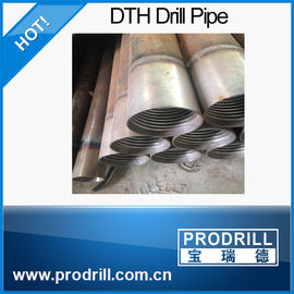 China 1000mm-5000mm DTH Drill Pipe for Water Well Drill Rig supplier