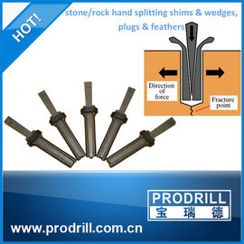 China Dia. 38mm Steel Rock Shim and Wedges supplier