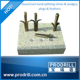 China Stone Splitters Wedges Splitting Stone supplier