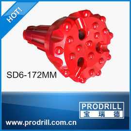 China DTH Button bits SD6-172 in diameter range between 152 mm - 203 mm supplier