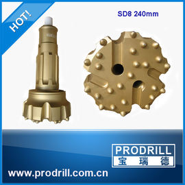 China DTH Button bits sd8 240 in diameter range between 195mm - 305 mm supplier
