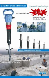China G10 Pneumatic Hammer drill for splitting and cutting supplier