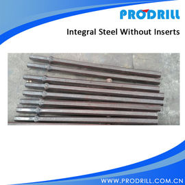 China Integral Drill Steels without tips hex22*108, L900mm supplier