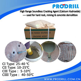 China High Range Soundless cracking agent from prodrill with High quality supplier