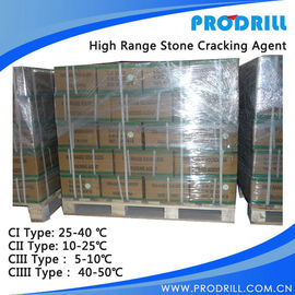 China High Range stone cracking agent from prodrill with High quality supplier