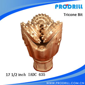 China IADC 635 Tricone Bits for Water Well and Oil Field supplier