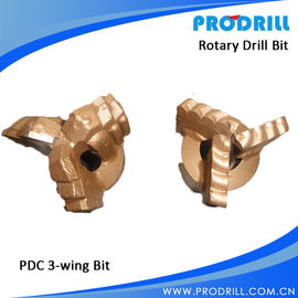 China 3-wing PDC Bit for Coal Mining and Stonework supplier