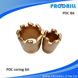 China PDC coring bit for geological exploration supplier