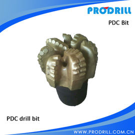 China PDC drill bit is mainly used to drill Oil well, gas well, water well supplier