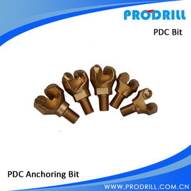 China PDC anchoring bit is mainly  for drilling anchor-network supplier