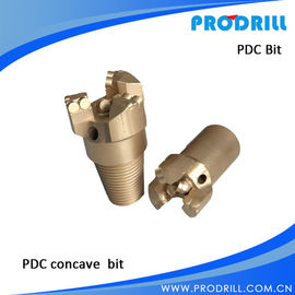 China PDC concave drill bit for coal mine,mining supplier