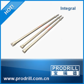 China Integral Drill Steels with  hex22*108 shank supplier