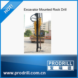 China Pd-90 Hydraulic Excavator Mounted Drill Rig supplier