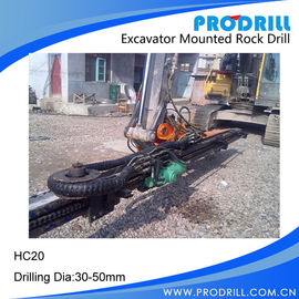 China PD-90 Hydraulic Excavator Mounted Rock Drilling Rig supplier