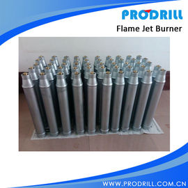 China Flame Jet Burner for  cutting rocks supplier