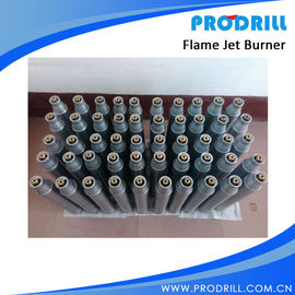 China Flame Jet Burner for cutting rocks supplier