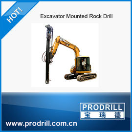 China Pd-45 Excavator Mounted Drills supplier