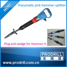 China G10 Pneumatic Portable Hammer Pick Splitter supplier
