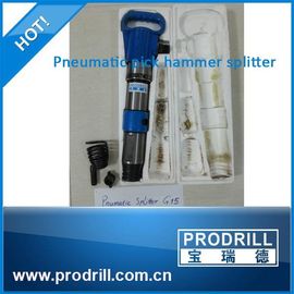 China G15 Pneumatic Portable Hammer Pick Splitter supplier
