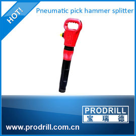 China G20 Pneumatic Portable Hammer Pick Splitter supplier