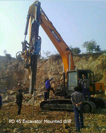 China PD-45 Excavator Mounted Drill supplier